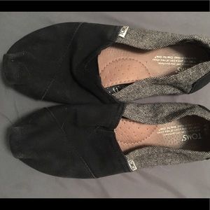 Black Tweed “Movember” Mustache Toms